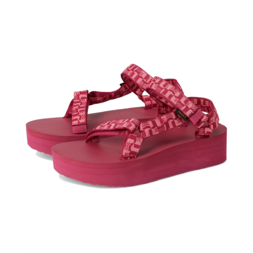 Womens Teva Flatform