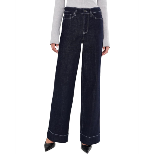 Womens NYDJ High-Rise Teresa Wide Leg Jeans