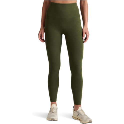 Beyond Yoga Spacedye Out Of Pocket High Waisted Midi Leggings