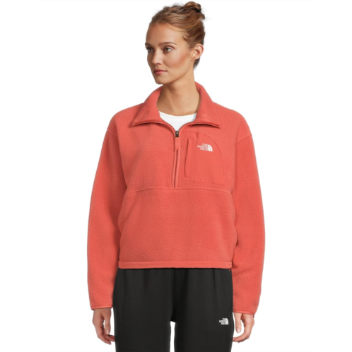 Womens The North Face Yumiori Off Peak A½ Zip Jacket