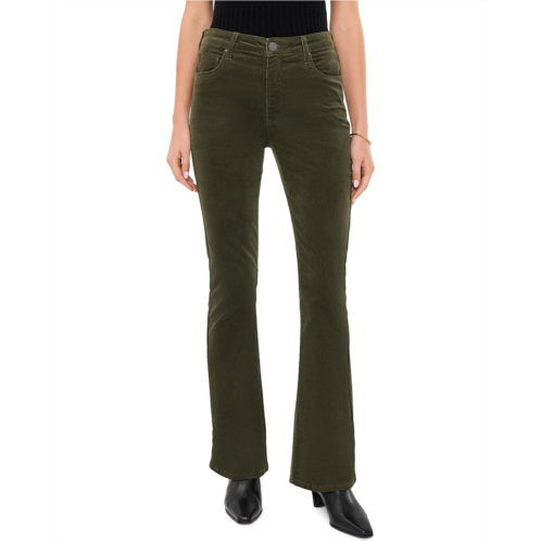 Womens KUT from the Kloth Ana Corduroy High-Rise Fab Ab Flare