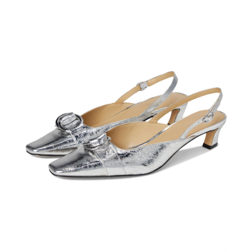 Womens Michael Michael Kors Jaden Kitten Sling