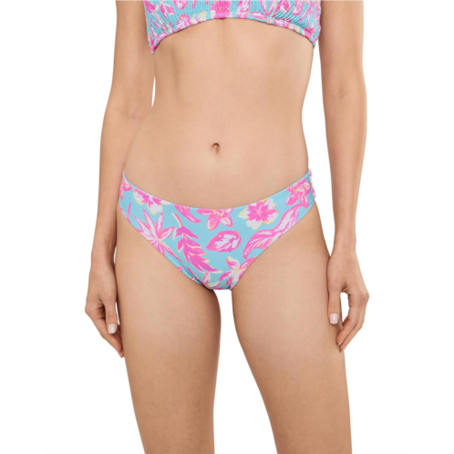 Womens Snapper Rock Kids Tropical Glow Recycled Bikini Bottoms
