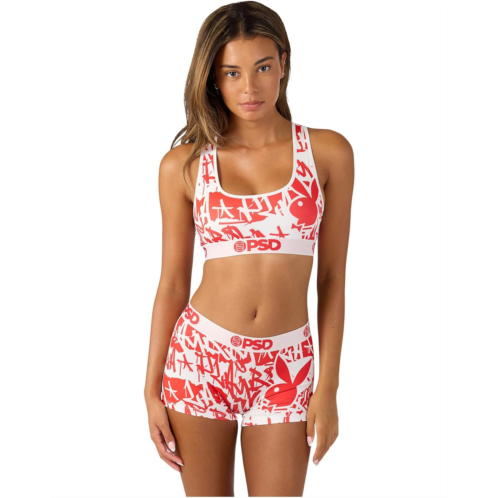 PSD Playboy Red Tags Sports Bra