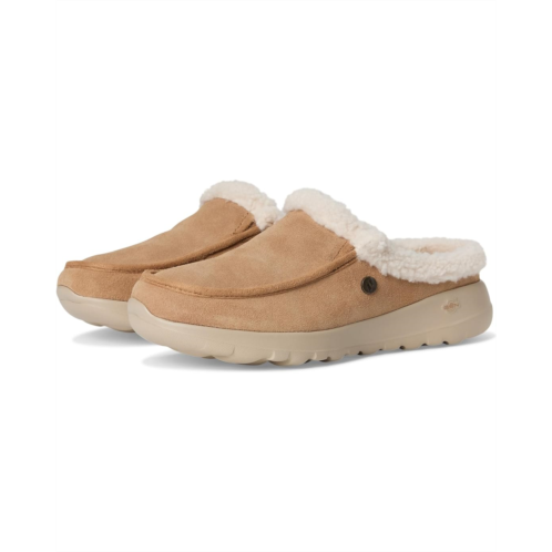 SKECHERS On-the-go Joy Suede Moc Toe Slipper