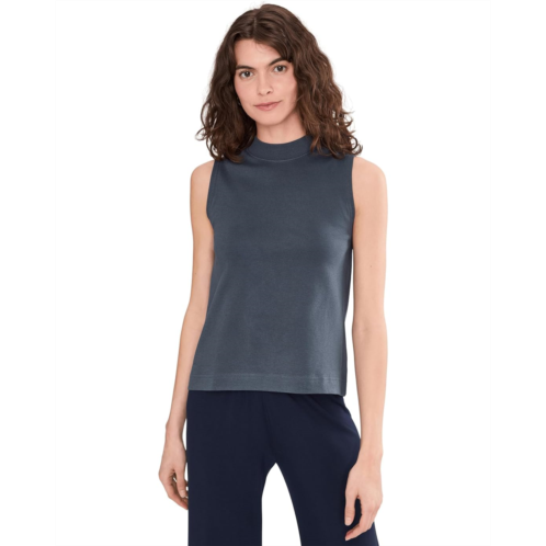 PACT Airplane Mock Neck Shell