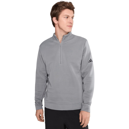 Mens adidas Golf Ultimate365 DWR Textured Quarter-zip Pullover