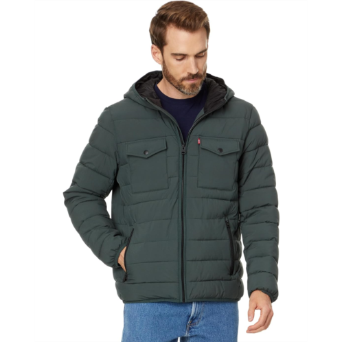 Levi s Stretch Two-Pocket Quilted Jacket