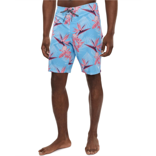 Mens Hurley Equator Floral E-Boardshorts