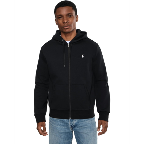 Mens Polo Ralph Lauren Double-Knit Full Zip Hoodie