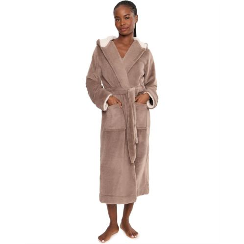 L.L.Bean Womens LLBean Wicked Plush Robe Hoodie