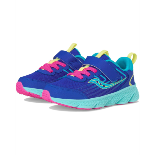 Saucony Kids Wind 3.0 Alternative Closure (Little Kid/Big Kid)