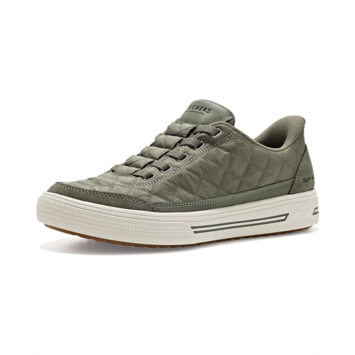 Mens SKECHERS Arch Fit Arcade - Cozy Fit Charming Daze Hands Free Slip-Ins