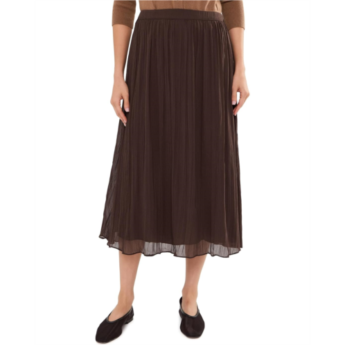 Womens Vince Camuto Circular Midi Pull-On Skirt