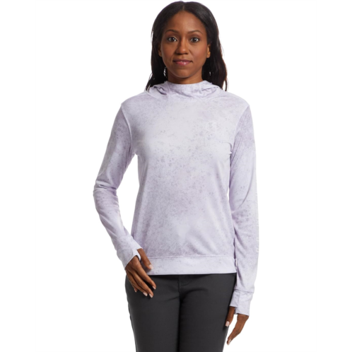 Carhartt Force Sun Defender Lightweight Long-Sleeve Hooded Graphic T-shirt