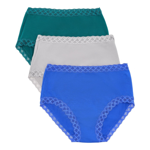 Womens Natori Bliss Full Brief 3-Pack