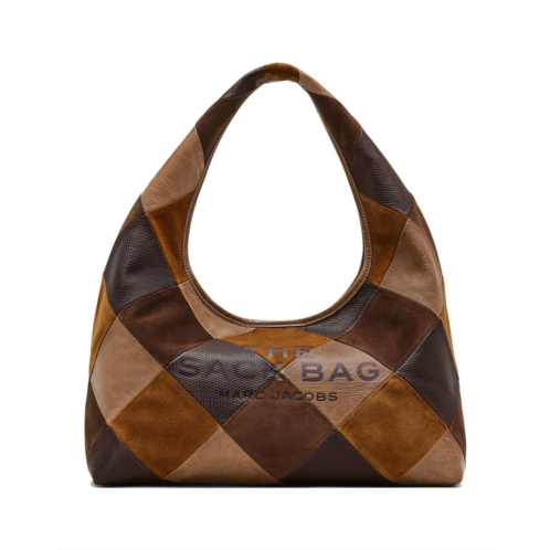 Marc Jacobs The Suede Patchwork Sack Bag