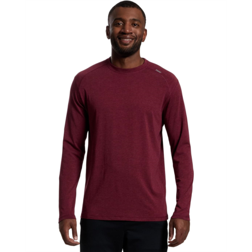 Mens tasc Performance Carrollton Long Sleeve Fitness T-Shirt