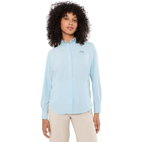 Womens Columbia PFG Tamiami II Long Sleeve Shirt