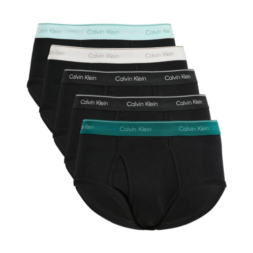 Calvin Klein Underwear 100% Cotton Brief 5-Pack
