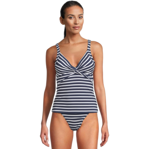 Tommy Bahama Coastline Stripe Underwire Tankini