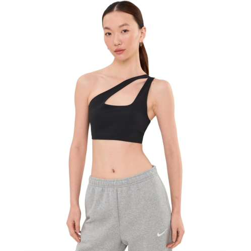 Womens Nike Zenvy Asymmetrical Light Support Sports Bra
