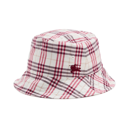 Burberry Kids Check Bucket Hat (Little Kids/Big Kids)