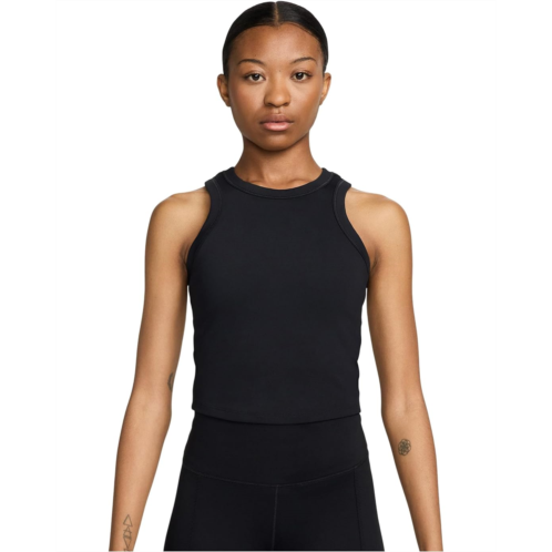 Womens Nike One Fitted Dri-FIT Cropped Tank Top