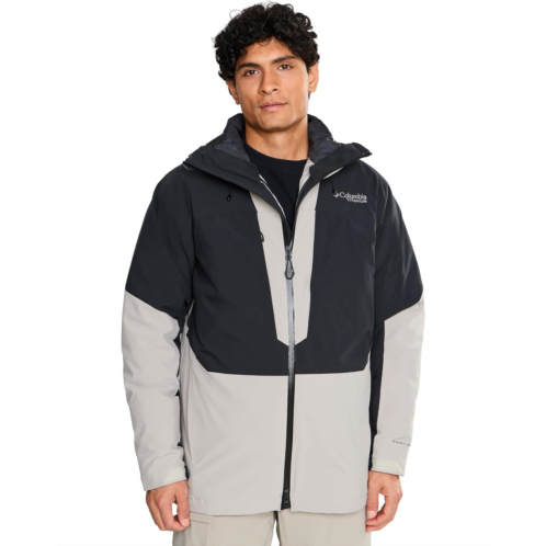 Mens Columbia Winter District II Interchange Jacket