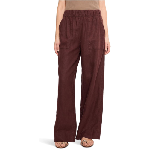 Beyond Yoga Easy Wide Leg Linen Pants
