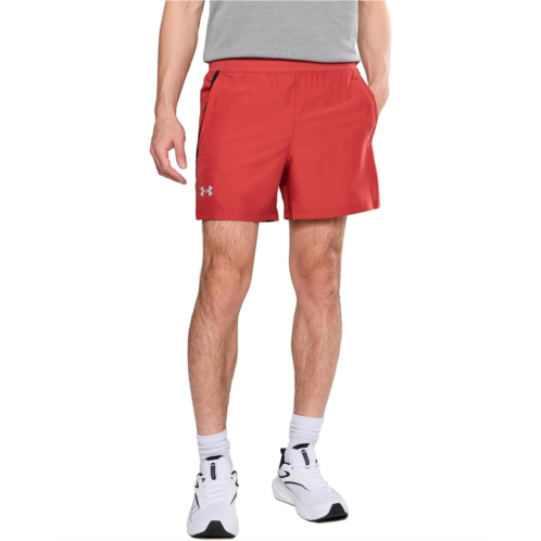 Mens Under Armour Launch Run 5 Shorts