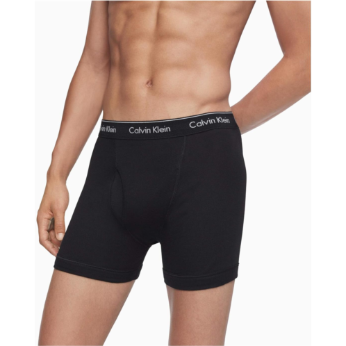 Mens Calvin Klein Underwear Cotton Classics Multipack Boxer Brief