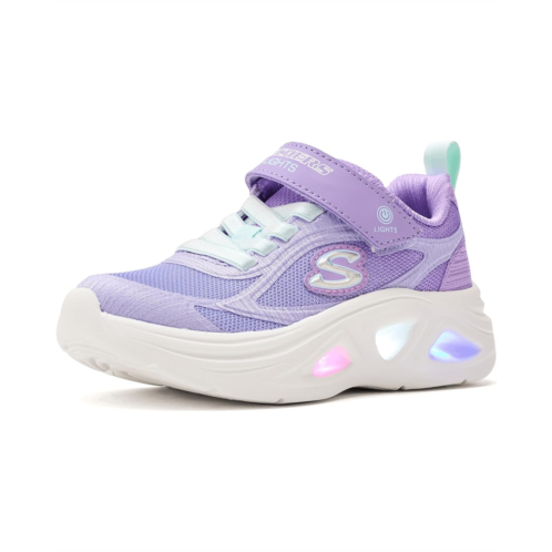 SKECHERS KIDS Sola Glow 2.0 - Dazzle Steps 303729L (Little Kid/Big Kid)