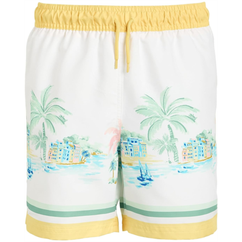 Boys Janie and Jack Printed Swim Trunk (Infant/Toddler/Little Kid/Big Kid)