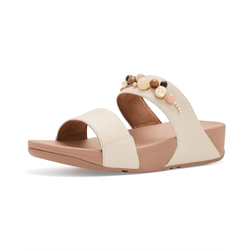 Womens FitFlop Lulu Beaded Slides