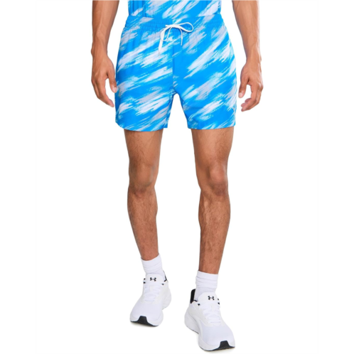 Mens Chubbies The Color Blitz Lions 55 (Classic Lined Swim Trunks)
