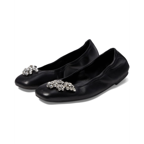 Stuart Weitzman Crystal Fleur Ballet Flat