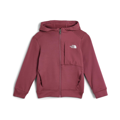 Kids The North Face Kids TNF Performance Fleece Full Zip Hooded Jacket (Little Kid/Big Kid)