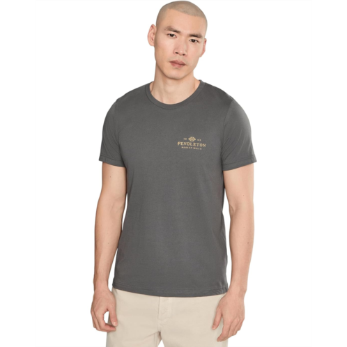 Mens Pendleton Vintage Stamp Logo Graphic Tee