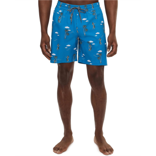 Mens Hurley Point Volley Swim Shorts
