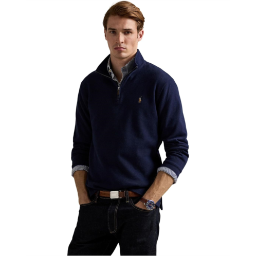 Polo Ralph Lauren Estate- Rib Quarter Zip Pullover
