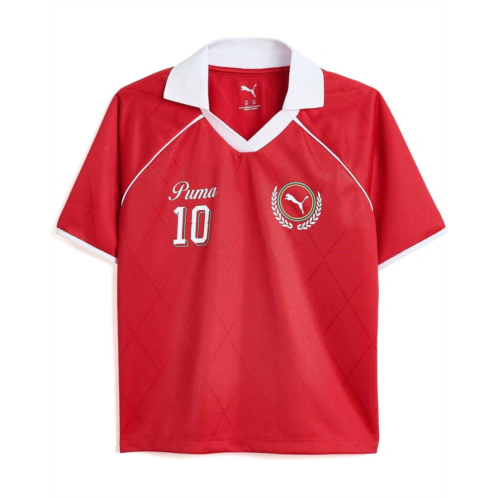 Girls PUMA Kids Showtime Pique Polo (Big Kid)