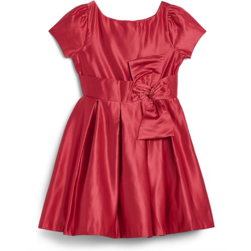 Girls Janie and Jack Satin Dress (Toddler/Little Kid/Big Kid)