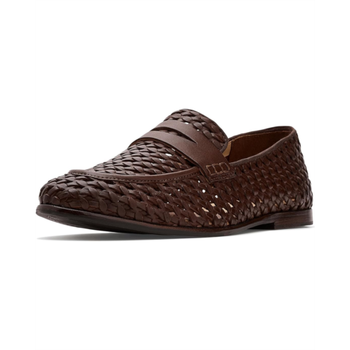 Womens Frye Faith Woven Loafers