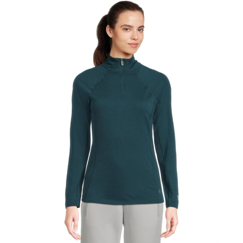Womens Smartwool Classic All-Season Merino Base Layer 1/4 Zip Womens Smartwool Classic All-Season Merino Base Layer 1/4 Zip