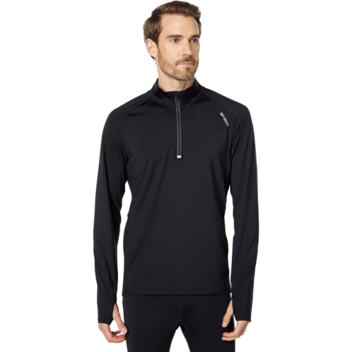 Mens Hot Chillys Micro-Elite Chamois Zone Zip-T