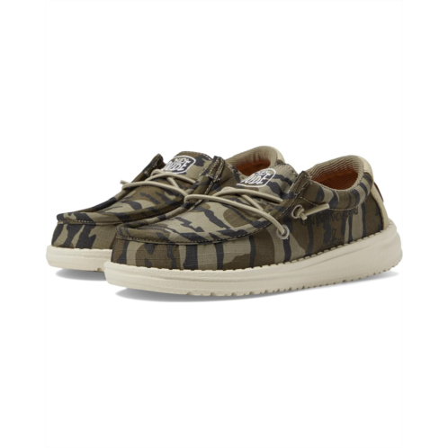 Hey Dude Kids Wally Mossy Oak Original Bottomland (Toddler)