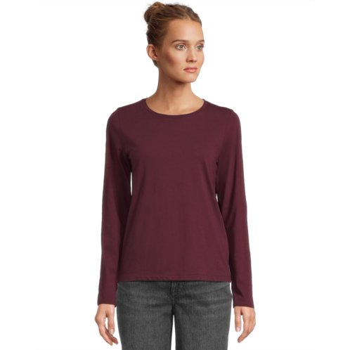 Womens Madewell Northside Long Sleeve Tee