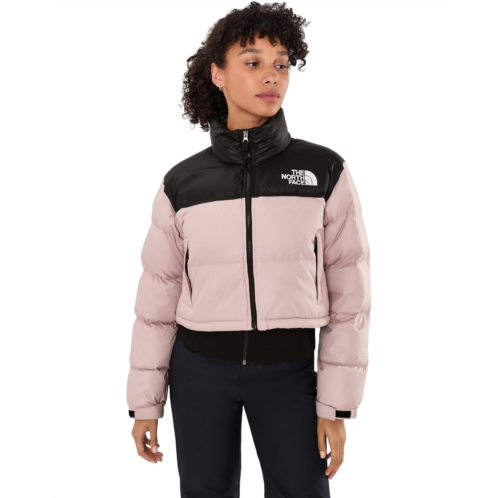 Womens The North Face Nuptse Short Jacket