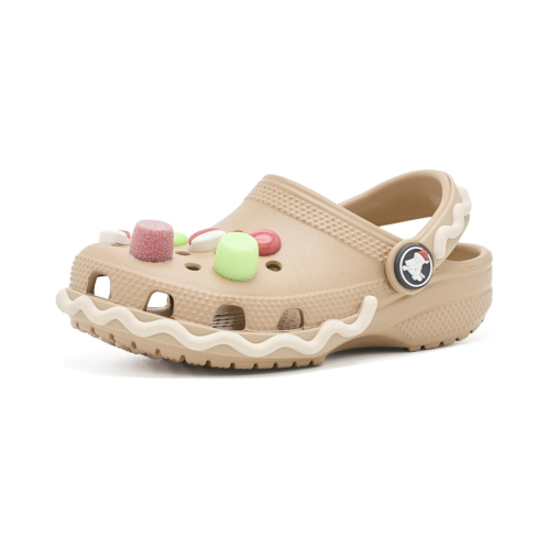 Kids Crocs Kids Classic Gingerbread Clogs (Toddler)